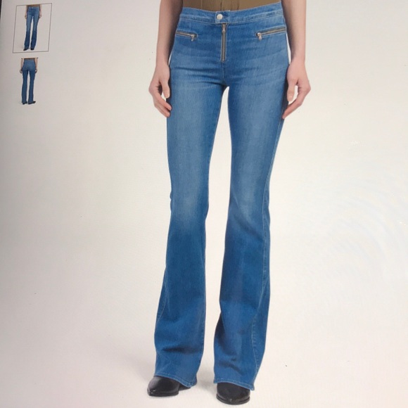 J BRAND Flare Leg Jeans - Picture 1 of 8